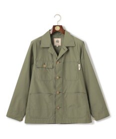 J.PRESS MEN グリストーンタフタ カバーオールジャケット