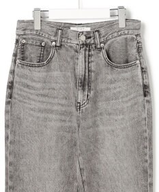 23区 S 【SLOW/一部店舗限定】スリット ストレート デニム