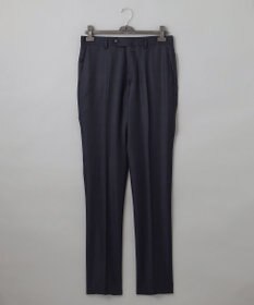 GOTAIRIKU 【Loro Piana Fabric】365 通年スーツ(ネイビー×格子)