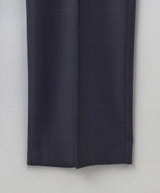 GOTAIRIKU 【Loro Piana Fabric】365 通年スーツ(ネイビー×格子)