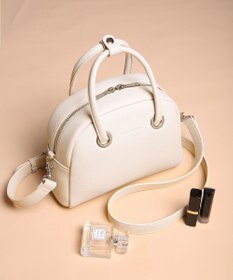 style code 【MERCURYDUO/マーキュリーデュオ】メタルアイレット　ミニボストン