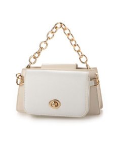 UNBILLION カシュカシュ cachecache / チェーンミニバッグ2個セットショルダー