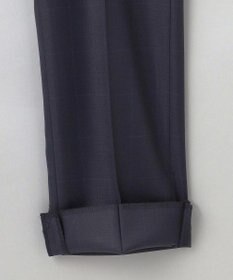 GOTAIRIKU 【Loro Piana Fabric】365 通年スーツ(ネイビー×格子)