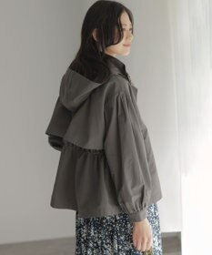 組曲 L 【先行予約】2WAYライトマウンテンパーカー