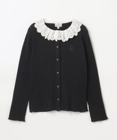 組曲 KIDS 【110-140㎝】フリルリブ2WAY トップス