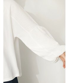 CRAFT STANDARD BOUTIQUE 袖切り替えデザインプルオーバー