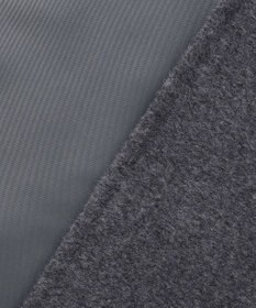 J.PRESS LADIES S ウールナイロンリバー ノーカラー コート