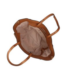 INTER-CHAUSSURES 【LORISTELLA】ラフィア＆レザーコンビネーショントート