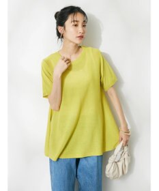 CRAFT STANDARD BOUTIQUE 【洗える】フレアプルオーバー