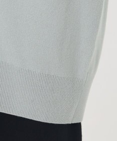 23区 【エステータ】エアリースパンウール カーディガン