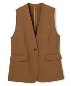 uncrave ウォッシャブルドライサップ ジレ