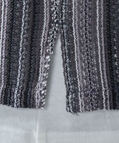 WEGO ストライプメッシュBIGシャツ（SS）