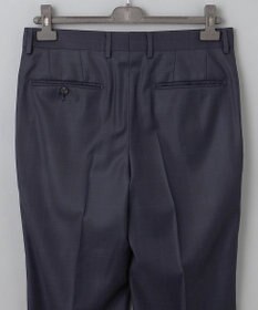 GOTAIRIKU 【Loro Piana Fabric】365 通年スーツ(ネイビー×格子)