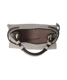 INTER-CHAUSSURES 【LORISTELLA】シュリンクレザーハンドバッグ