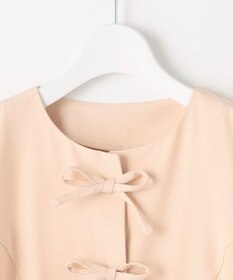 Feroux リボンブラウス ジャケット