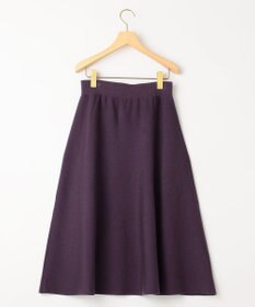 組曲 ニットフレア スカート