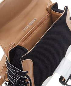 STEVE MADDEN BDIEGO スニーカーディテールミニバッグ