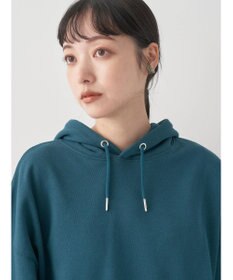 earth music&ecology スウェットルーズパーカー