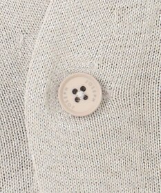 JOSEPH HOMME 【洗える/和紙使用】ウォッシャブルペーパー　カーディガン