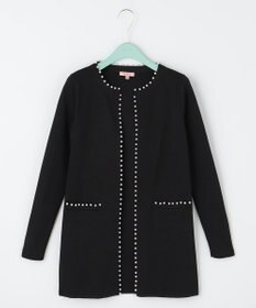 TOCCA 【洗える！】WHITE WHITE カーディガン