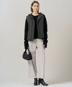 ICB 【新色追加】ソフトカシミヤミックス クルーネックニット