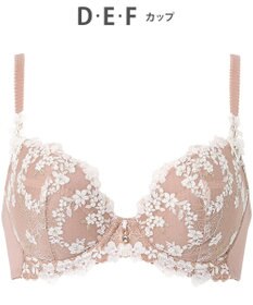 Wing ブラジャー Wing Lesiage ふんわりまるみメイク ソフトなつけごこち 【2120シリーズ】 ブラ Gカップまで対応 大きいサイズ PB2120 ウイング／ワコール