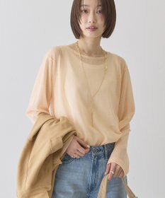 AMERICAN HOLIC シアーニットプルオーバー