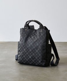 russet ナイロンジャガード2ハンドルリュックサック(SF-220)