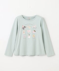ANY KIDS スイーツプリント 長袖 Ｔシャツ