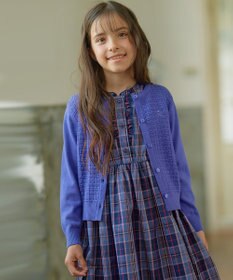 組曲 KIDS 【110-140cm】クラシック カーディガン