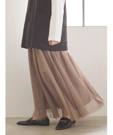 AMERICAN HOLIC チュールギャザースカート