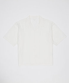 WEGO 【ユニセックス着用ITEM/SMLサイズ展開】 TRオープンカラーシャツ（SS）