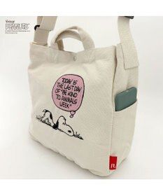 ROOTOTE 8386【スヌーピー】IP.ミディアム.2way.ピーナッツ-9L