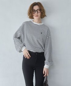 WEGO 【大好評により再入荷！】USPOLOだぼそでカラーロンT