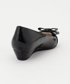 TOCCA 【晴雨兼用】NUANCE RIBBON RAINPUMPS レインパンプス