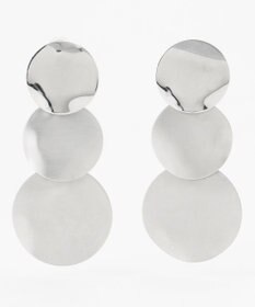 自由区 スリーサークル イヤリング