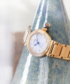 CITIZEN 【エレガントな白蝶貝文字板】ジュエリーライクなデザイン CITIZEN L 光発電エコ・ドライブ 電池交換不要