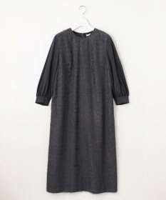 自由区 L 【カタログ掲載】ループカットジャカード ワンピース