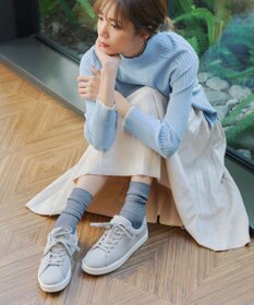 Tiaclasse シャイニーリブソックス