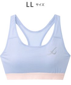 CW-X 【WOMEN】 CW-X スポーツブラ【高校生対応】 ノンワイヤー スポーツゆれケアブラ 成長期のバストのユレ・ズレをおさえる 吸汗速乾・抗菌防臭性(本体) 部活 トレーニング ジョギング ガールズ HTY024 /ワコール