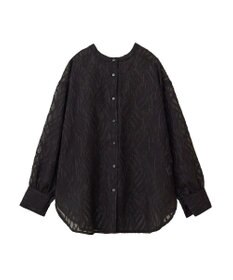 Green Parks ２ＷＡＹ　リーフジャガードシアーシャツ