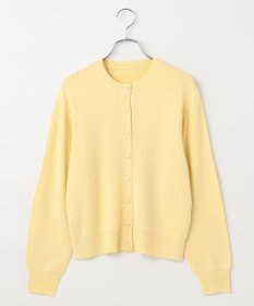 #Newans 【カシミヤ混】コンパクトニットカーディガン