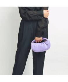 UNBILLION cachecache ハーフムーンギャザー2wayミニショルダー