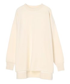 CRAFT STANDARD BOUTIQUE 裏起毛クルーネックチュニック