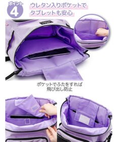 Mother garden マザーガーデン スクエアリュック 【Lサイズ】  《ブラック》