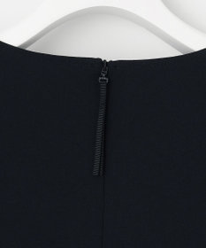 J.PRESS LADIES 【セットアップ対応・人気素材】Light ジョーゼット クルーネック ブラウス