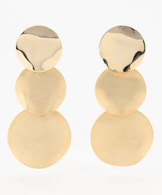 自由区 スリーサークル イヤリング