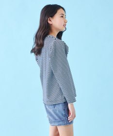 UNFILO 【110-150cm】タックスリーブTシャツ