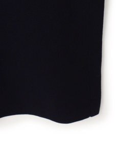 23区 S 【洗える/吊り干しOK】ヴィスコースストレッチ レース襟 ワンピース