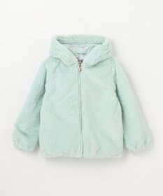 ANY KIDS アニマル耳 フェイクファー ブルゾン